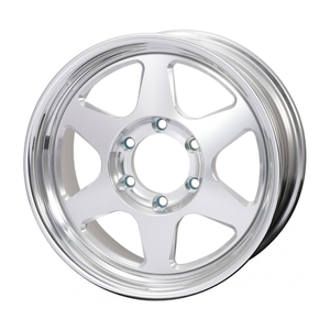 Venta al por Mayor de Fábrica, Llantas Todoterreno 6x114.3 de 16 Pulgadas y 5 Orificios, Llantas de Aleación 6x139.7 de 18 Pulgadas para Autos de Pasajeros Todoterreno # R5422 - Product Image 1