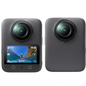 Caméra d'action 8K à 360 degrés, WiFi, écran tactile, étanche, caméra de sport pour le cyclisme, la moto, la plongée - Product Image 4