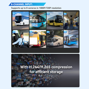SeemeTech HD 1080P 8-channel MDVR Truck <strong>DVR</strong> <strong>with</strong> 4G GPS WiFi Mobile <strong>DVR</strong> Remote Video Viewing System - Product Image 4