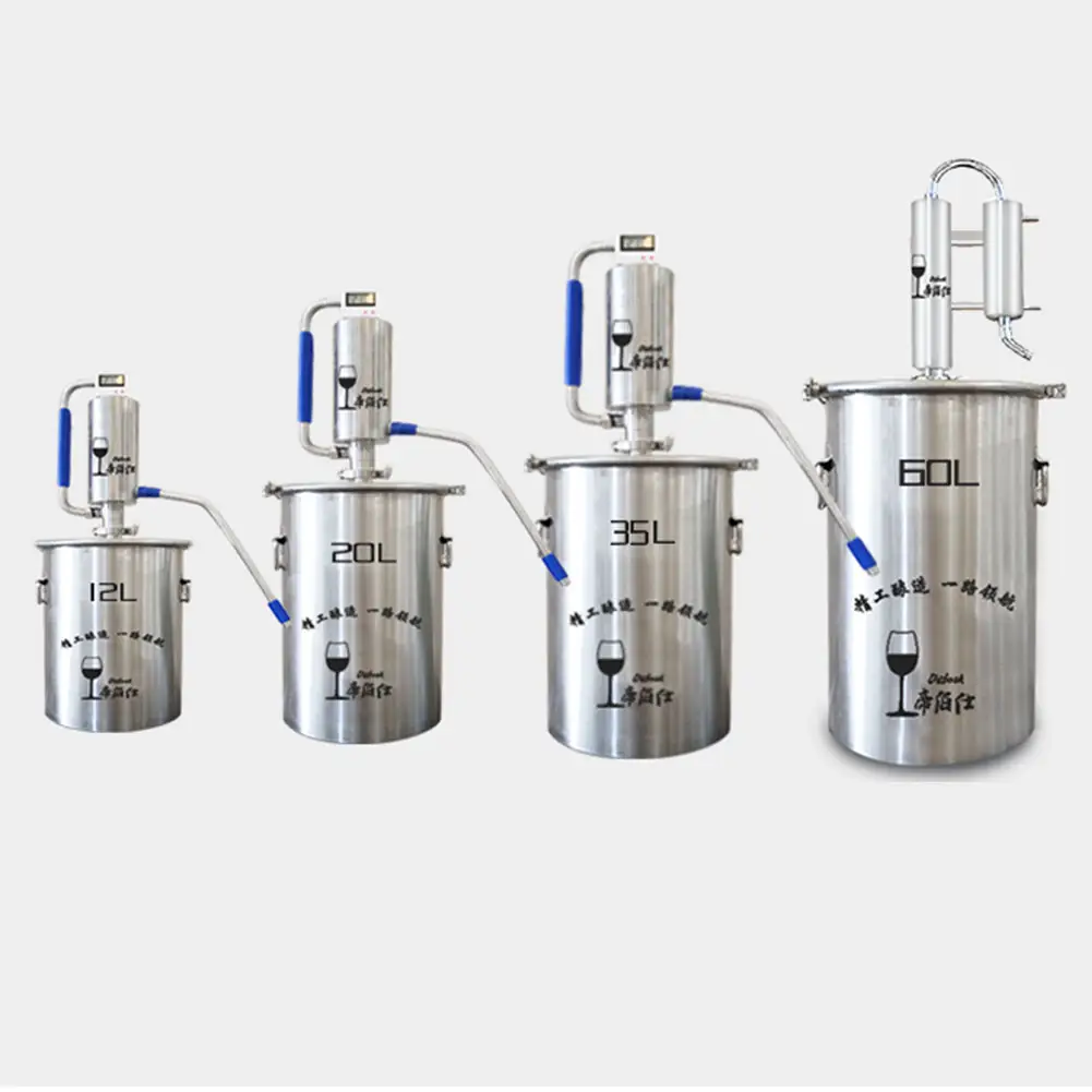 Домашний дистиллятор 12 л, набор для домашнего пивоварения Moonshine, небольшая спиртовая Дистилляция