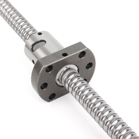 Bon marché Prix C7 Vis à billes Guide linéaire SFU3205 250mm-500mm Vis à billes roulée avec écrou à billes unique pour pièces de Machine CNC