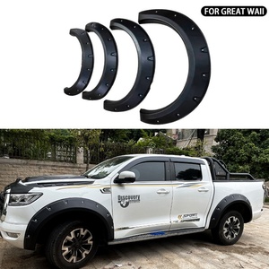 Accessoires automobiles 4x4 personnalisés de haute qualité, extensions d'ailes pour Great Wall Poer 2019 et modèles suivants - Product Image 2