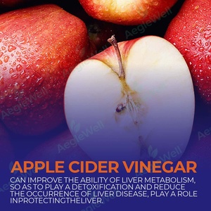 AegleWell Complément alimentaire de marque privée vinaigre de pomme perte de poids en vrac vinaigre de cidre capsules - Product Image 4
