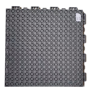 Vente directe d'usine, carrelage en PP, revêtement de sol en vinyle <span class=keywords><strong>PVC</strong></span> de luxe, dalles de sol suspendues en plastique, dalles de sol modernes, écologiques, imperméables - Product Image 4