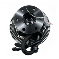 Nouvel embrayage électronique de ventilateur à huile en silicone de haute qualité pour pièces de moteur 612600061262 pour moteur Weichai P10