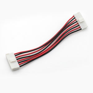 JST VH ปลั๊กตัวเมียแบบพิทช์<span class=keywords><strong>3</strong></span>.96มม. สายไฟ2P-10P พร้อมขั้วต่อสายไฟหุ้มฉนวนพีวีซี22AWG ยาว10ซม.-30ซม. - Product Image 2