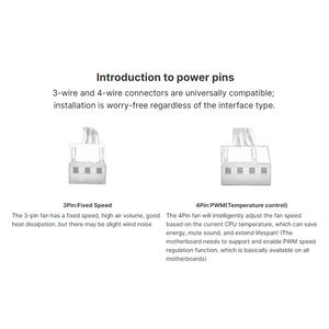 Qiuzdesktop masaüstü bilgisayar CPU Fan dört tel sessiz <span class=keywords><strong>3</strong></span>-pin 90mm anakart soğutma fanı küçük 4pin renk işık hava soğutma 12v - Product Image 3