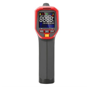Thermomètres infrarouges sans contact UNI-T UT303D+ Précision de mesure - Product Image 1