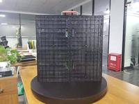 Led nokta otobüs dolabı P10 Leds duvar paneli kurulu Video standı Mini ekran konut