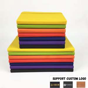 Wholesale PU Leather Notebook A6 Size with Custom Logo Printed Promotion Business Gift Notebook Office School <b>Note</b> <b>Books</b> - Product Image 5