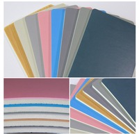 Revêtement de sol sportif en vinyle PVC imitation bois, épaisseur 3,5 mm et 5 mm, surface durable pour studio de danse (vente en gros)