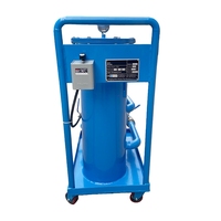 Nuevo Sistema de Filtración de Aceite Hidráulico en Línea con Contador de Partículas, Trifásico, Flujo de 25 L/min, Presión de 0.4 Mpa