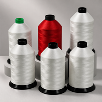 Fil à coudre en nylon 66, bien emballé, faible MOQ, plusieurs couleurs, vente en gros, 150D/2 210D/3, très demandé, pour sacs