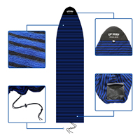 Logo personnalisé/couleur 600D renforcé nez protecteur planche de surf chaussette couverture