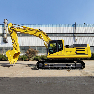 Excavatrice sur chenilles China Zlin ZL360 36T, capacité de la benne de 1,6 m³, moteur ISUZU, garantie, système hydraulique complet inclus - Product Image 3