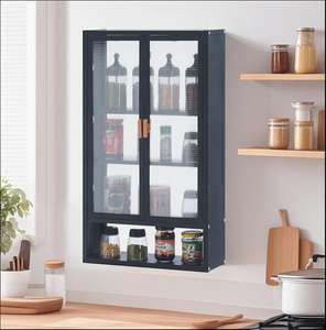 Estante <span class=keywords><strong>de</strong></span> Almacenamiento Multifuncional para Cocina, Duradero, para Secar <span class=keywords><strong>Platos</strong></span> y Tazones, con Espacio para Cuchillos - Product Image 2