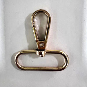 38mm fibbia cane in lega di zinco borsa gancio moschettone <span class=keywords><strong>Hardware</strong></span> per borsa zaino accessori - Product Image 1