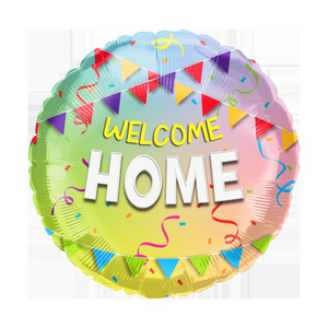 Ragazze all'ingrosso <span class=keywords><strong>buon</strong></span> <span class=keywords><strong>compleanno</strong></span> accolto a casa 18 pollici palloncini di alluminio - Product Image 2