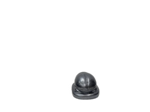 Scultura di scarabeo egiziano in resina statua in miniatura egitto Decor & crafts - Product Image 2