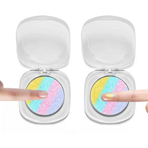 2025 nouvelle longue durée peau lueur maquillage haute Pigment caméléon surligneur en gros végétalien diamant lueur marque privée - Product Image 5