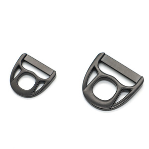 Hardware D-Ring Alloy <b>Black</b> 25mm Pet <b>Harnesses</b> Durable - Product Image 1