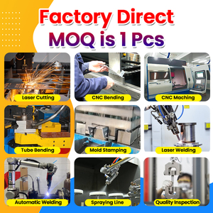 Tùy chỉnh bao vây uốn công trình bao vây Bộ phận xử lý Hàn dịch vụ thép không gỉ nhôm hộp tấm kim loại chế tạo - Product Image 5