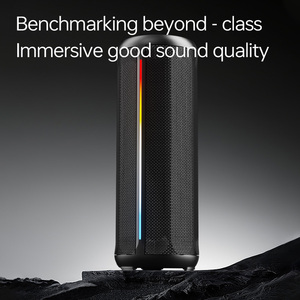 Haut-parleur portable avec lumière sans fil grand haut-parleur subwoofer intégré lumière led prospère basse stéréo fort et clair - Product Image 2