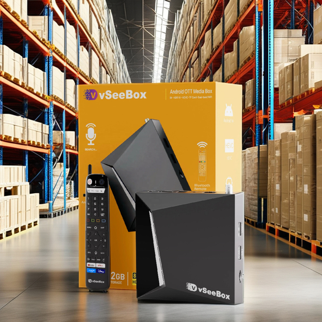 Genuine VSEEBOX V6 Pro Android 14 Allwinner H618 8K Dual Core Fast Safe Trade Assurance No Monthly Fee Wholesale Price