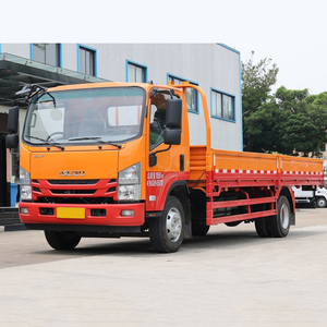 รถบรรทุกตู้บรรทุกสินค้าคุณภาพสูง FAW 4x2 Isuzu Euro 5 รุ่น 700P 15 ตัน พร้อมเครน รถบรรทุกขนาดเล็ก สภาพใหม่ ใช้เชื้อเพลิงดีเซล พวงมาลัยซ้าย ขับเคลื่อนล้อหลัง - Product Image 5