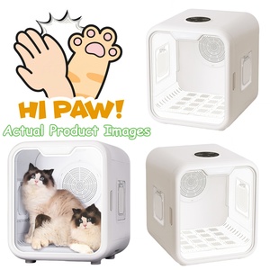 Asciugatrice Intelligente Promozionale <span class=keywords><strong>per</strong></span> Animali Domestici con Doppia Circolazione d'Aria Fresca, Box Automatico <span class=keywords><strong>per</strong></span> Asciugare il Pelo di Cani e <span class=keywords><strong>Gatti</strong></span> - Product Image 2