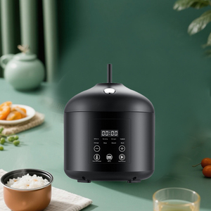 <span class=keywords><strong>Olla</strong></span> Arrocera Eléctrica Portátil Mini Inteligente con Control Táctil y Recubrimiento Antiadherente de 1.2 <span class=keywords><strong>Litros</strong></span> - 2 <span class=keywords><strong>Litros</strong></span> para el Hogar - Product Image 6