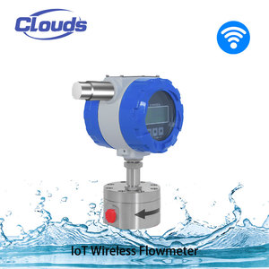 Đám mây công nghiệp không dây hình bầu dục lưu lượng kế đa kết nối mạng cho các ứng dụng chuyển dầu hóa học - Product Image 5