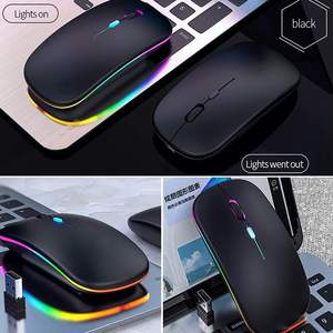 Dual Mode <b>Computer</b> <b>Mouse</b> Sem Fio Rgb Manufacture bluetooth <b>Mouse</b> Souris Sans Fil Rechargeable Wireless <b>Mouse</b> - Product Image 3