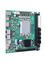 Nueva Placa Base EITX-7511 H670 de Clase Empresarial para Control Industrial, Mini-ITX, LGA1700, Intel 12ª/13ª Gen, DDR5 64GB