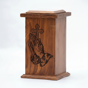 โกศไม้เผาศพสำหรับผู้ชายผู้หญิง - Product Image 1