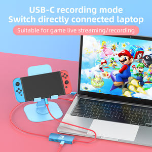 Carte de capture vidéo HDMI vers USB-C 4K60Hz pour l'affichage du téléphone et la diffusion en direct, PD 100W pour <span class=keywords><strong>Switch</strong></span> <span class=keywords><strong>2</strong></span>, UVC Plug & Play pour PC/Mac/Linux - Product Image 2