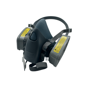 หน้ากากป้องกันแก๊สพิษครึ่งหน้าซิลิโคนประสิทธิภาพสูงหน้ากากป้องกันแก๊สพิษครึ่งหน้าใช้ซ้ำได้ - Product Image 5