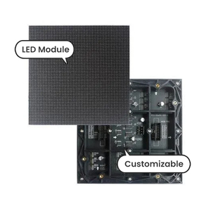 Module LED P3 Utilisation en intérieur Conception personnalisée OEM avec jeu de puces de qualité supérieure pour la signalisation professionnelle - Product Image 1