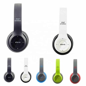 2022มาใหม่โรงงานวิทยุ FM ของขวัญราคาถูก Auriculares หู<span class=keywords><strong>ฟัง</strong></span> P47<span class=keywords><strong>ช</strong></span>ุดหูฟัง P47พับหูฟังไร้สาย - Product Image 2