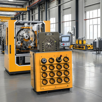 Nouvelle machine à sertir les flexibles hydrauliques CNC avec pompe et moteur PLC pour le sertissage de tuyaux industriels