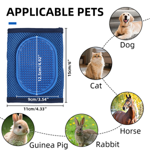 Cepillo de Masaje con Burbujas - Productos Ecológicos para la Limpieza y el Aseo de Mascotas, Cepillo de Baño para Perros - Product Image 4