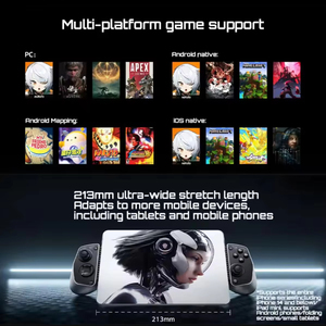 Nubia Redmagic Shadow Blade 3 Mobile Game Controller Wireless Stretch Gamepads Suitable <b>for</b> Red Magic <b>PC</b> Android IOS Suitable - Product Image 4