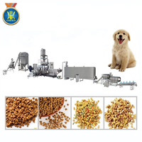 Système de dosage entièrement automatique machine de fabrication d'aliments pour animaux de compagnie machine de fabrication d'aliments secs pour chiens en Afrique du Sud extrudeuse d'aliments pour animaux de compagnie