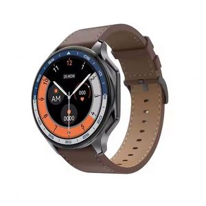 Montre intelligente de sport pour homme, écran AMOLED de 1.43 pouces, cadran continu, 4 Go, grande mémoire, double sangle, montre intelligente étanche, DT Watch X - Product Image 3