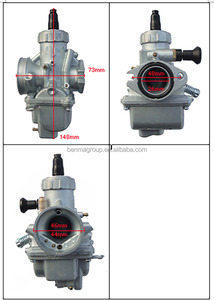 Carburateur de pièces de rechange de moto horizontale Benma International HF pour Lifan YX140 <span class=keywords><strong>150</strong></span> 160 <span class=keywords><strong>YX</strong></span> 140cc 150cc 160cc <span class=keywords><strong>Dirt</strong></span> Bike Carb - Product Image 4