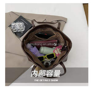 Bolsos de Mano para Mujer, Cierre de Cremallera, Correa Única, Forro de Poliéster, Material de PU Impermeable, Precio de Fábrica al por Mayor - Product Image 6