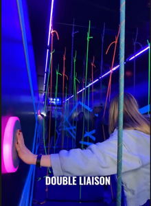 Équipement de <span class=keywords><strong>location</strong></span> pour fêtes : Lumières LED à bouton-poussoir activées pour les jeux interactifs en salle et les jeux d'activités pour les jeunes. - Product Image 4