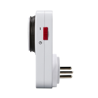 Proveedor Chino, Precio Económico, Interruptor Temporizador de 16A, Enchufe Eléctrico, 230V, Protección IP20, 48 Programas de Encendido/Apagado