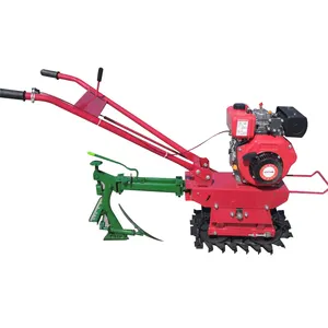 Power China Handel Mini Agrarische Hand Crawler Tuin Motor Schoffel Helmstok Gemotoriseerde Motor Cultivator Indoor Teelt