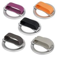 Support de téléphone portable magnétique en alliage de zinc portable avec fixation magnétique pour bureau, modèle universel, idéal pour les voyages en avion